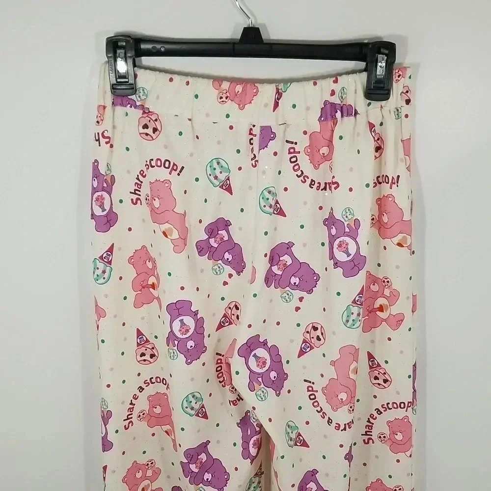 {Aviva} Korean Fashion Care Bears + Baskin-Robbins Ice Cream Printed Pan… - Picture 5 of 15